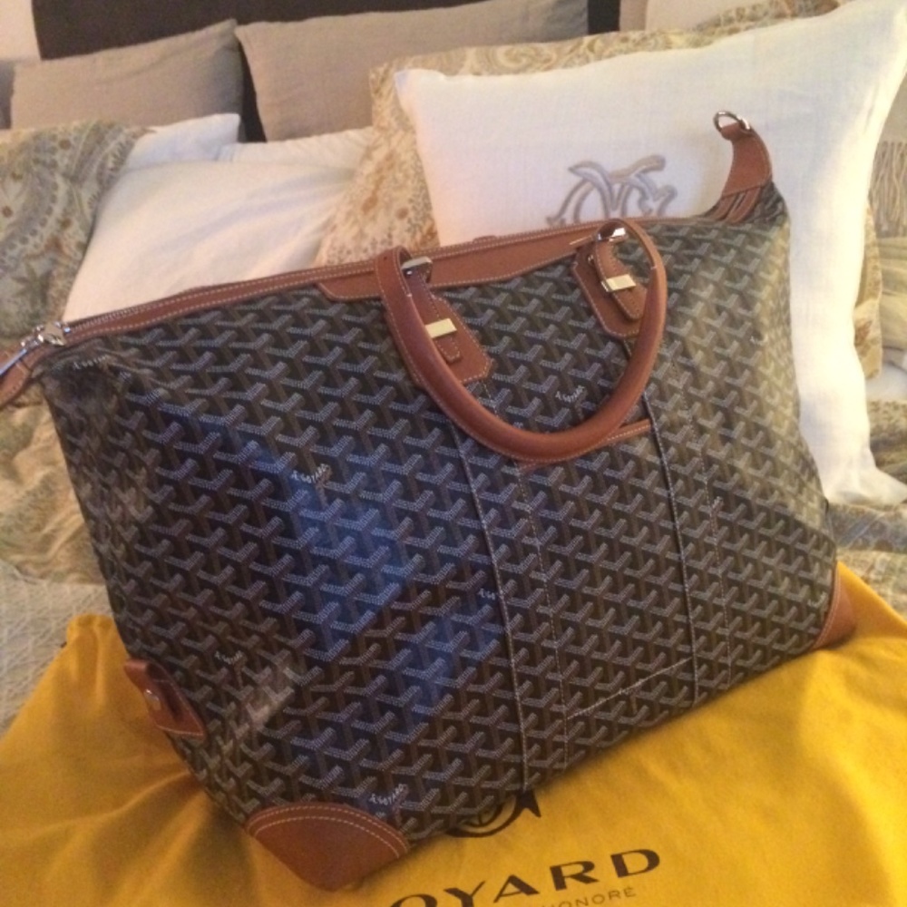 Goyard Luggage Duffle Bag 45cm